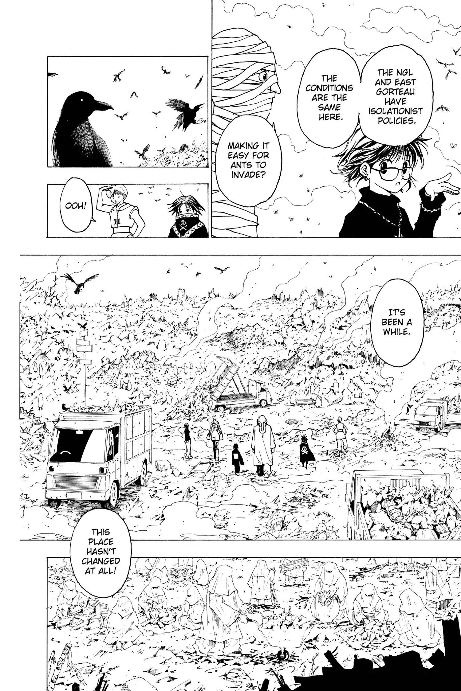 Read Hunter x Hunter EN Manga Online