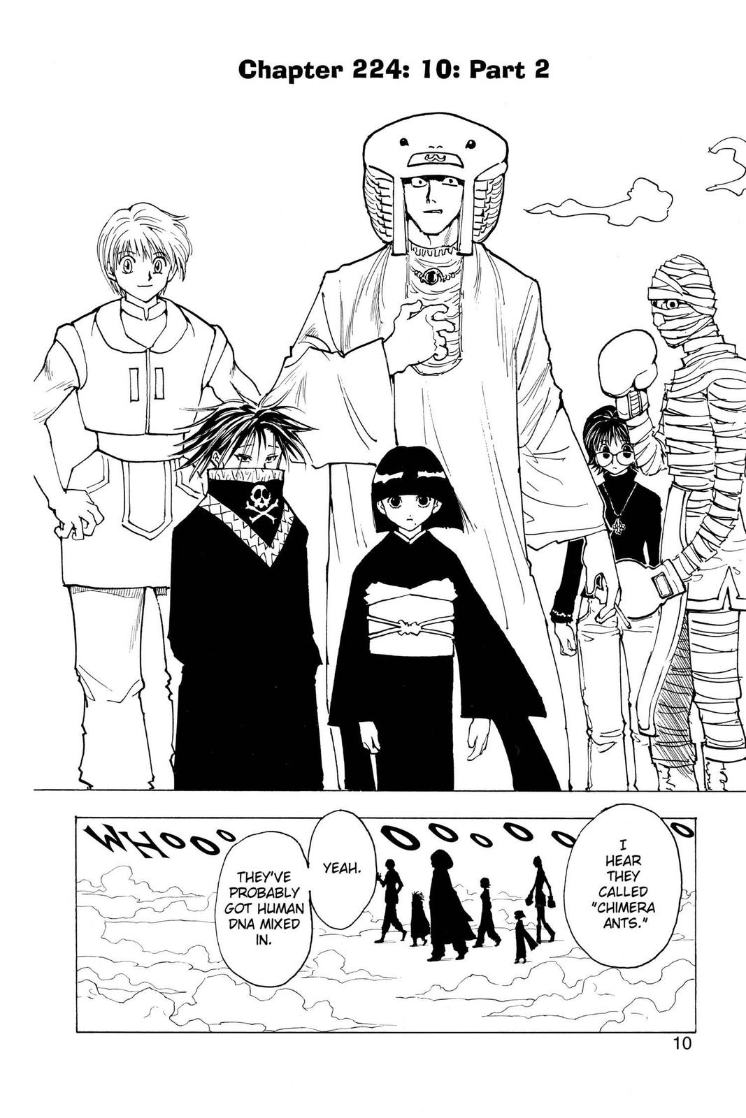 Read Hunter x Hunter EN Manga Online