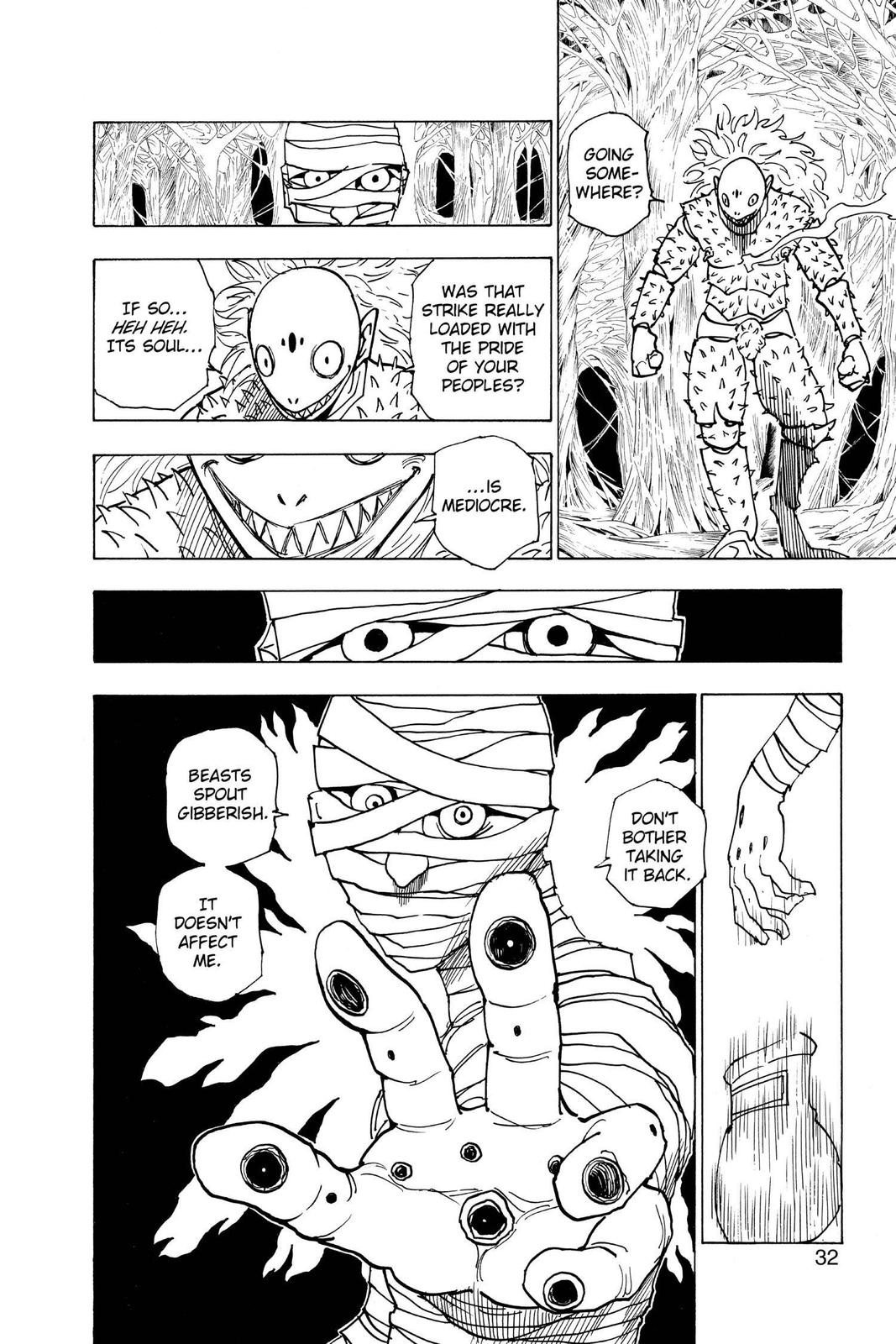 Read Hunter x Hunter EN Manga Online