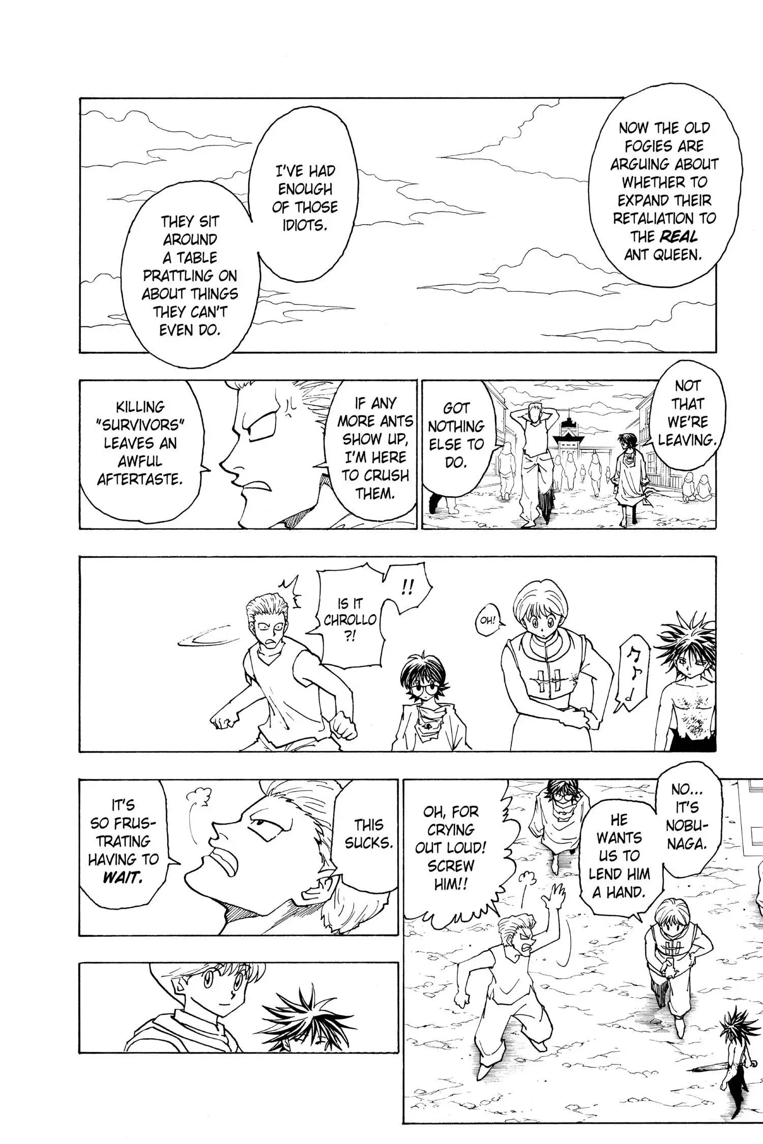 Read Hunter x Hunter EN Manga Online
