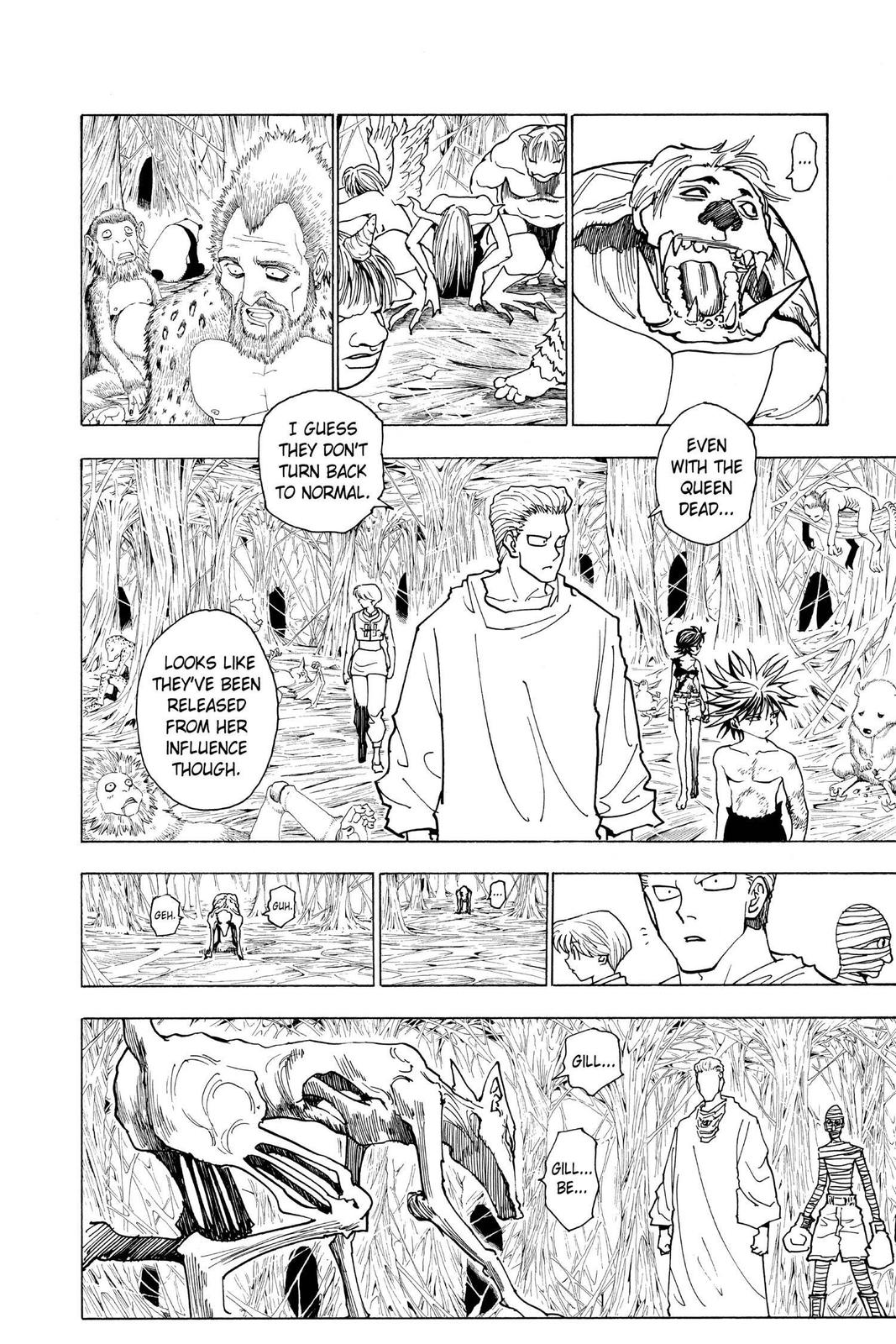 Read Hunter x Hunter EN Manga Online