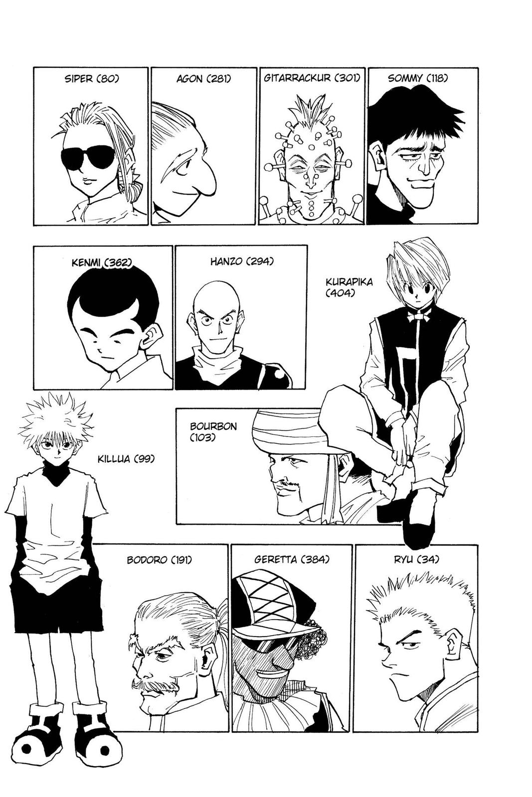 Read Hunter x Hunter EN Manga Online