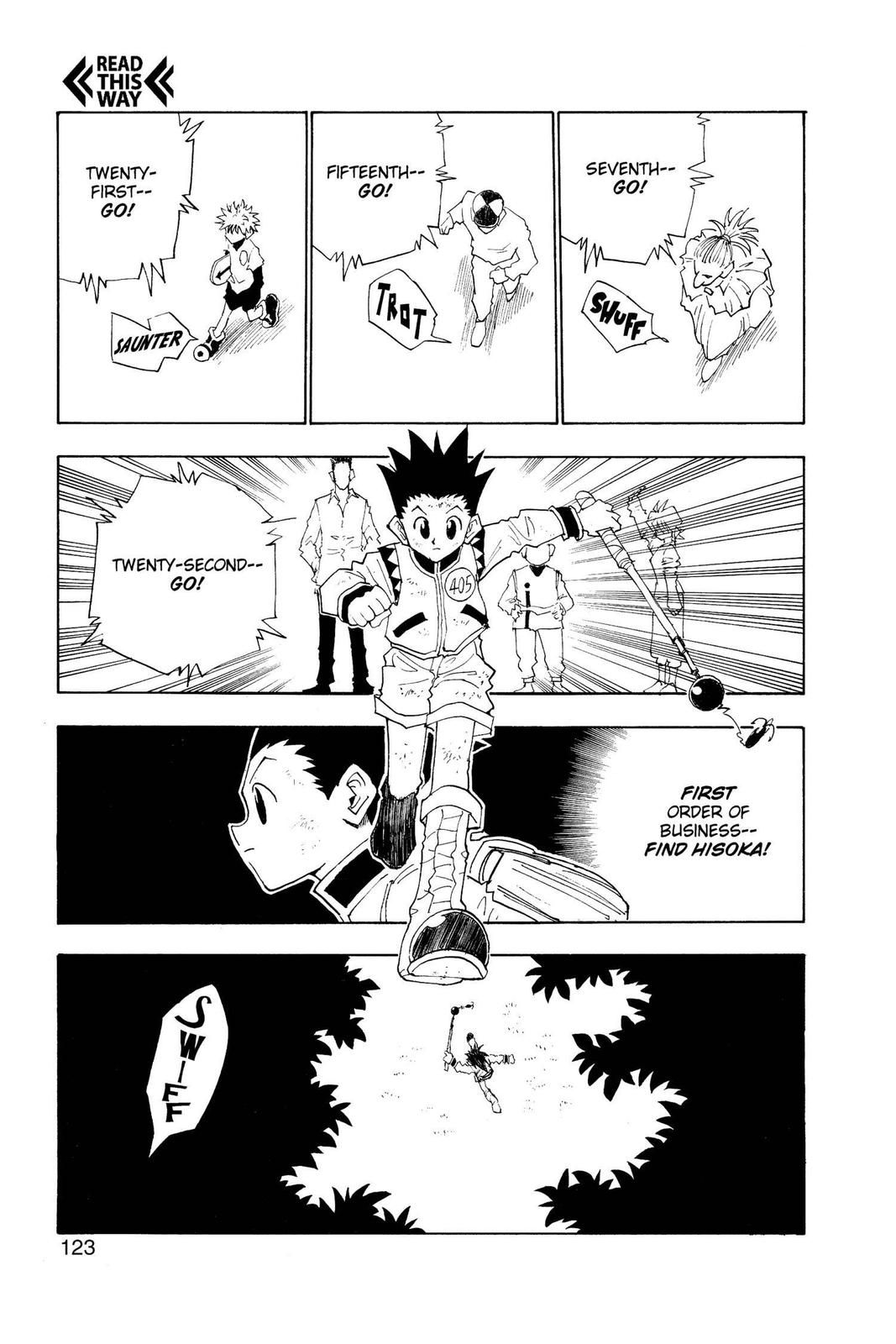 Read Hunter x Hunter EN Manga Online