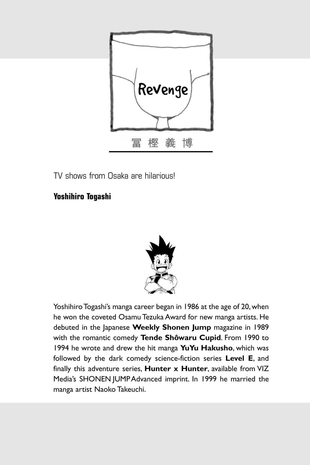 Read Hunter x Hunter EN Manga Online