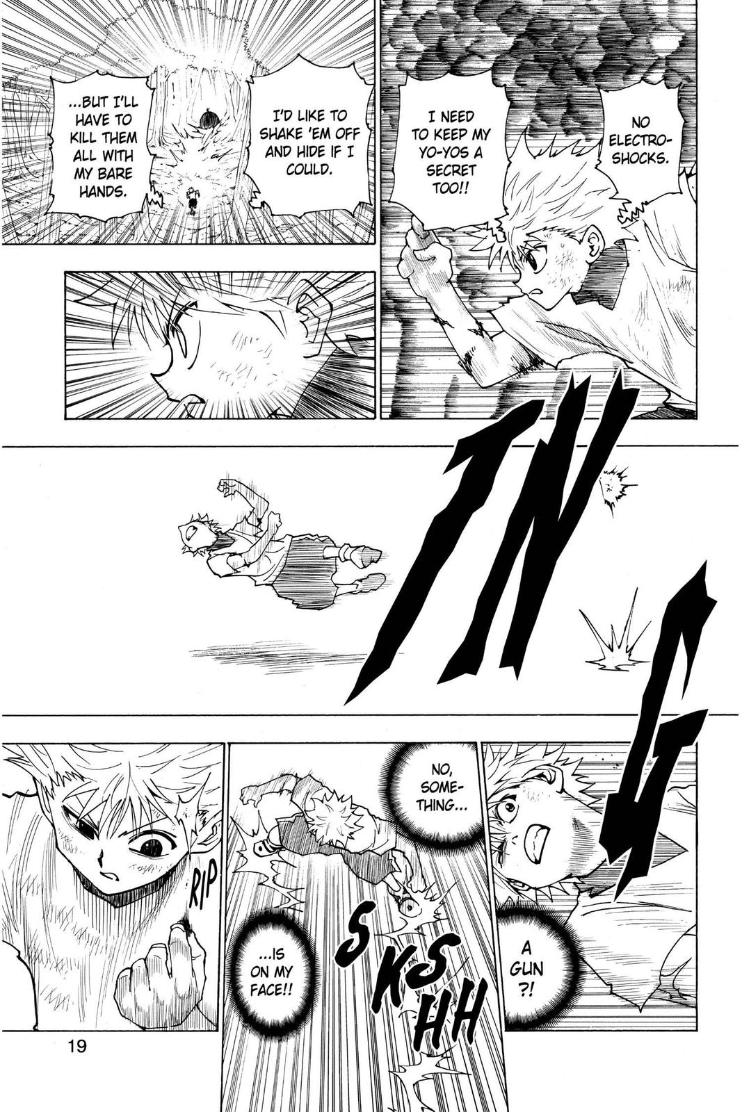 Read Hunter x Hunter EN Manga Online