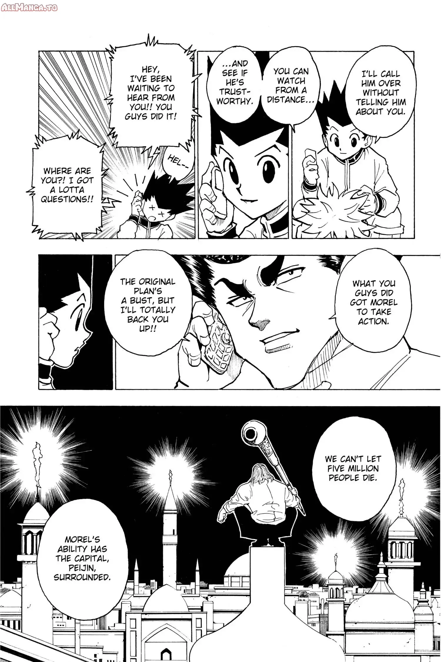 Read Hunter x Hunter EN Manga Online