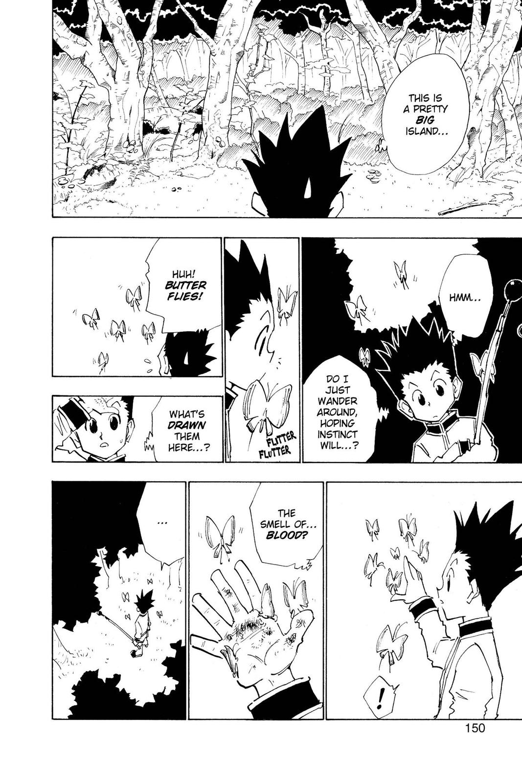 Read Hunter x Hunter EN Manga Online