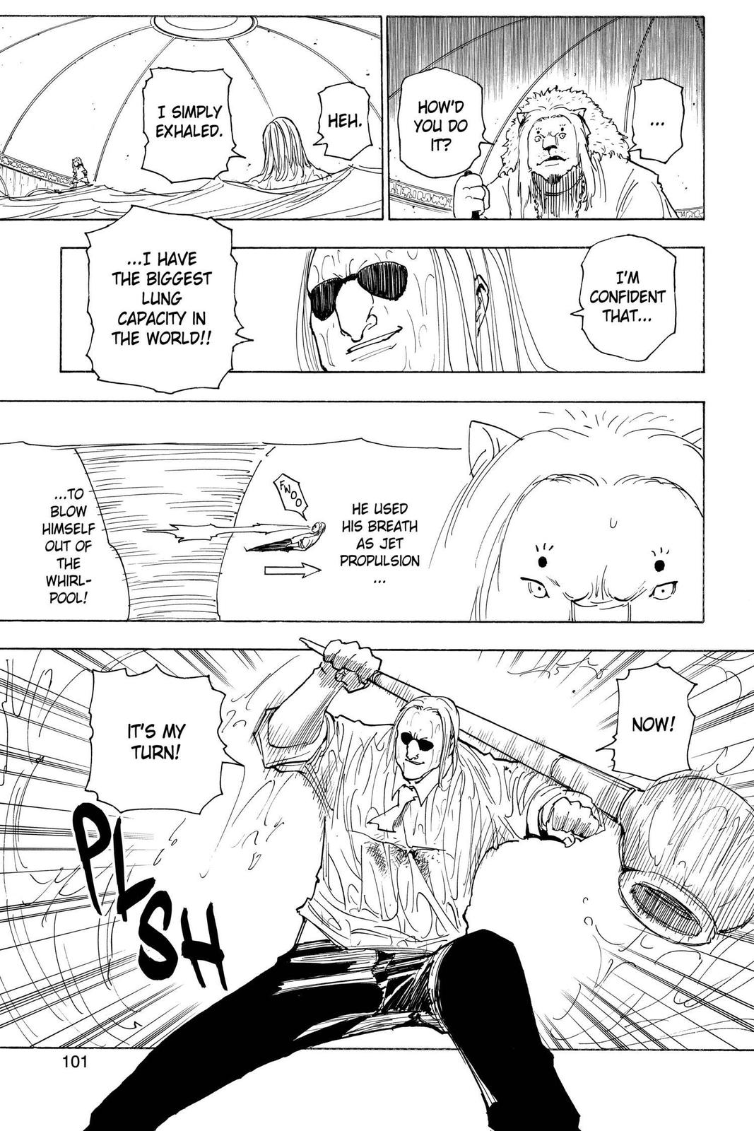 Read Hunter x Hunter EN Manga Online