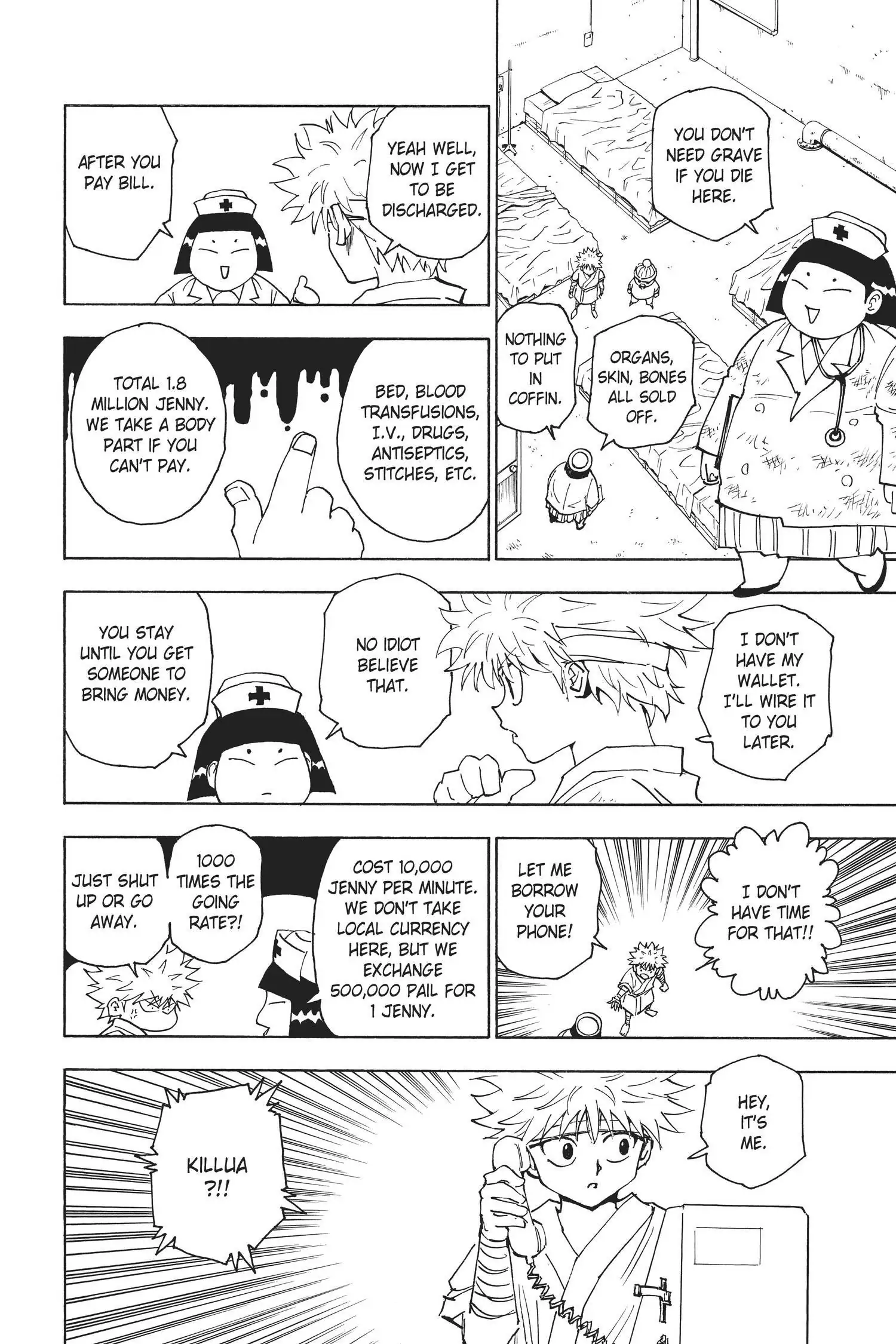 Read Hunter x Hunter EN Manga Online