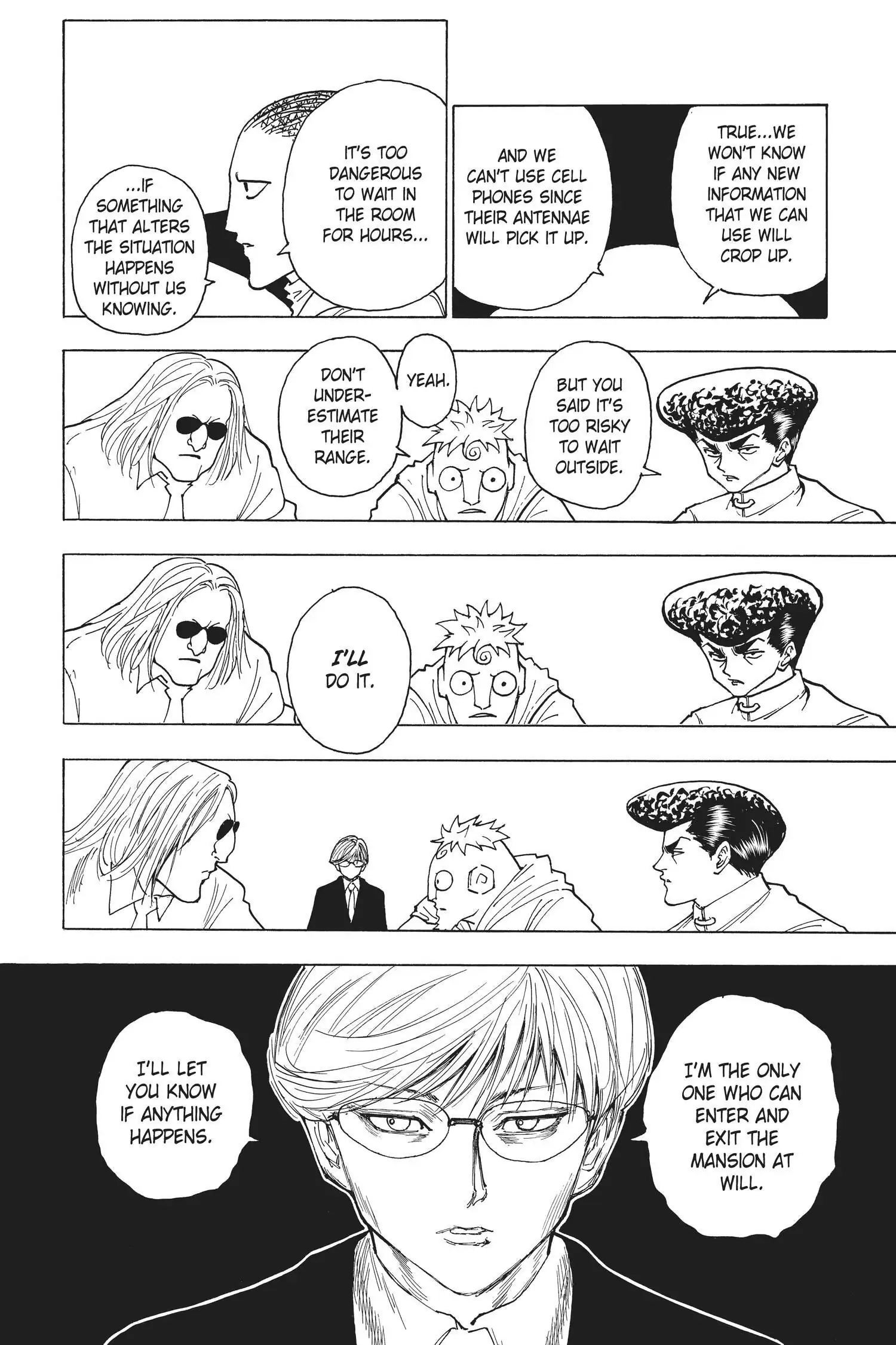 Read Hunter x Hunter EN Manga Online