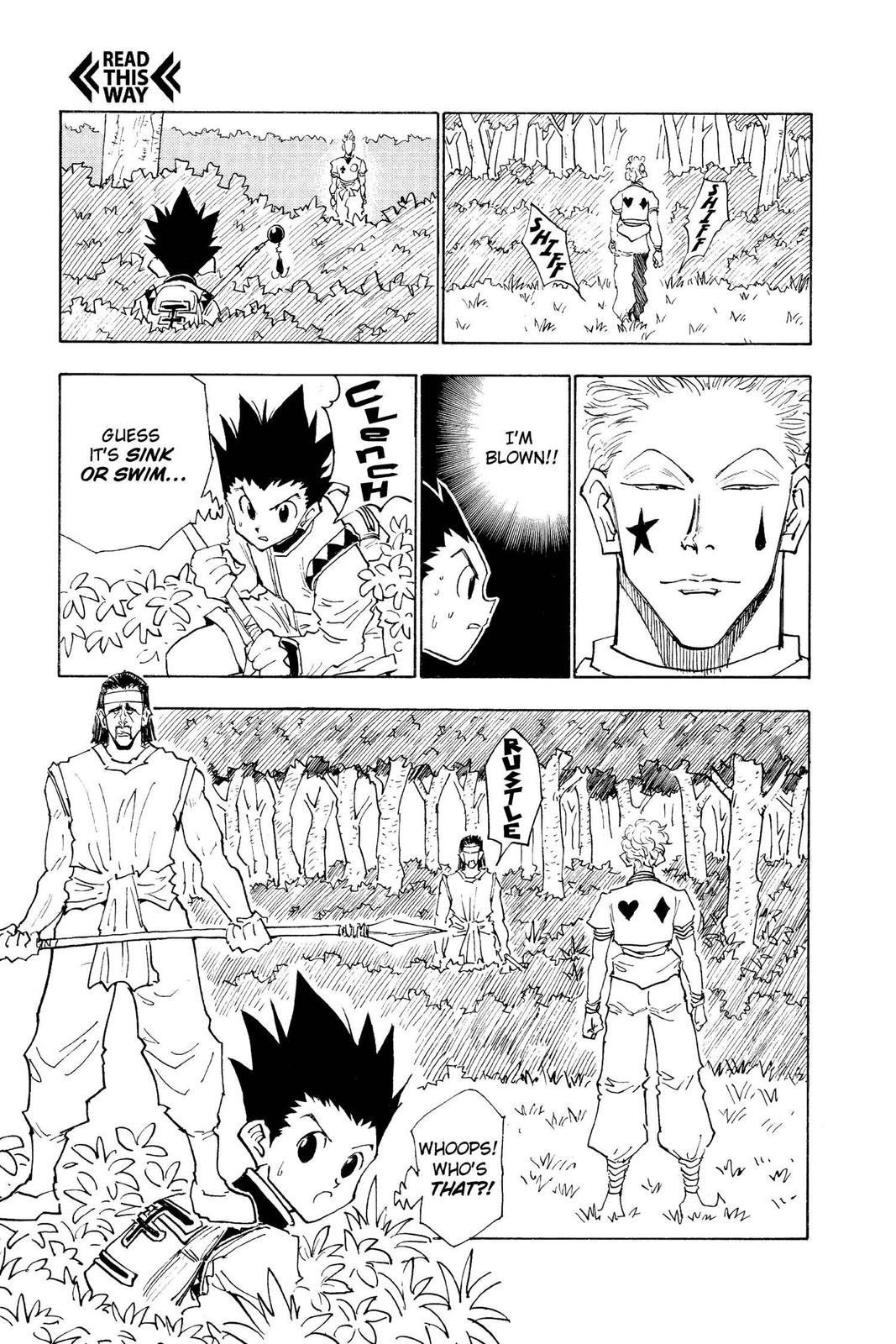 Read Hunter x Hunter EN Manga Online