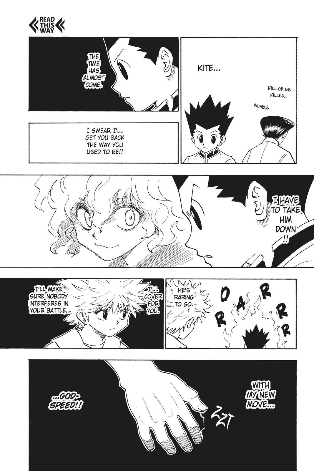 Read Hunter x Hunter EN Manga Online