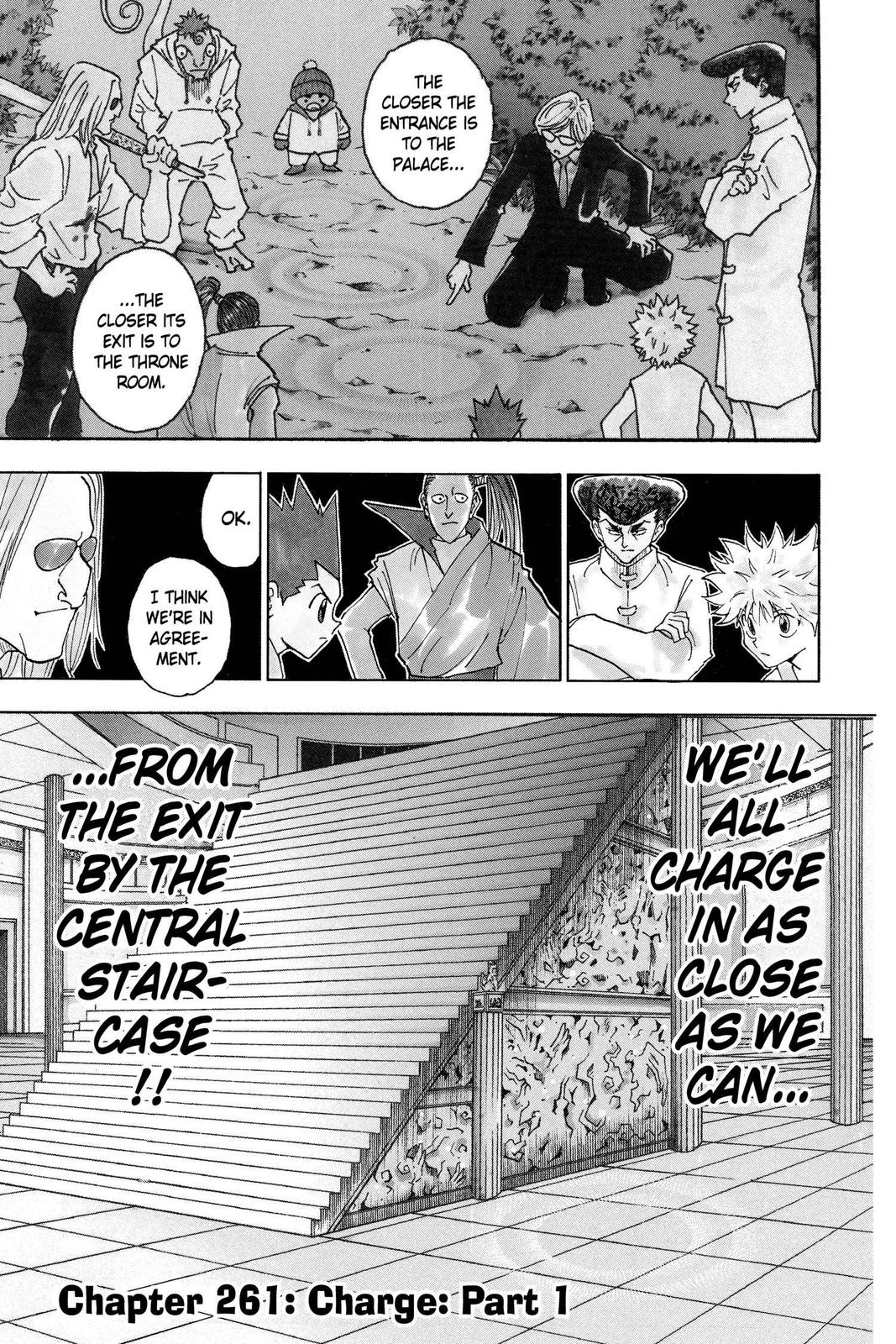 Read Hunter x Hunter EN Manga Online