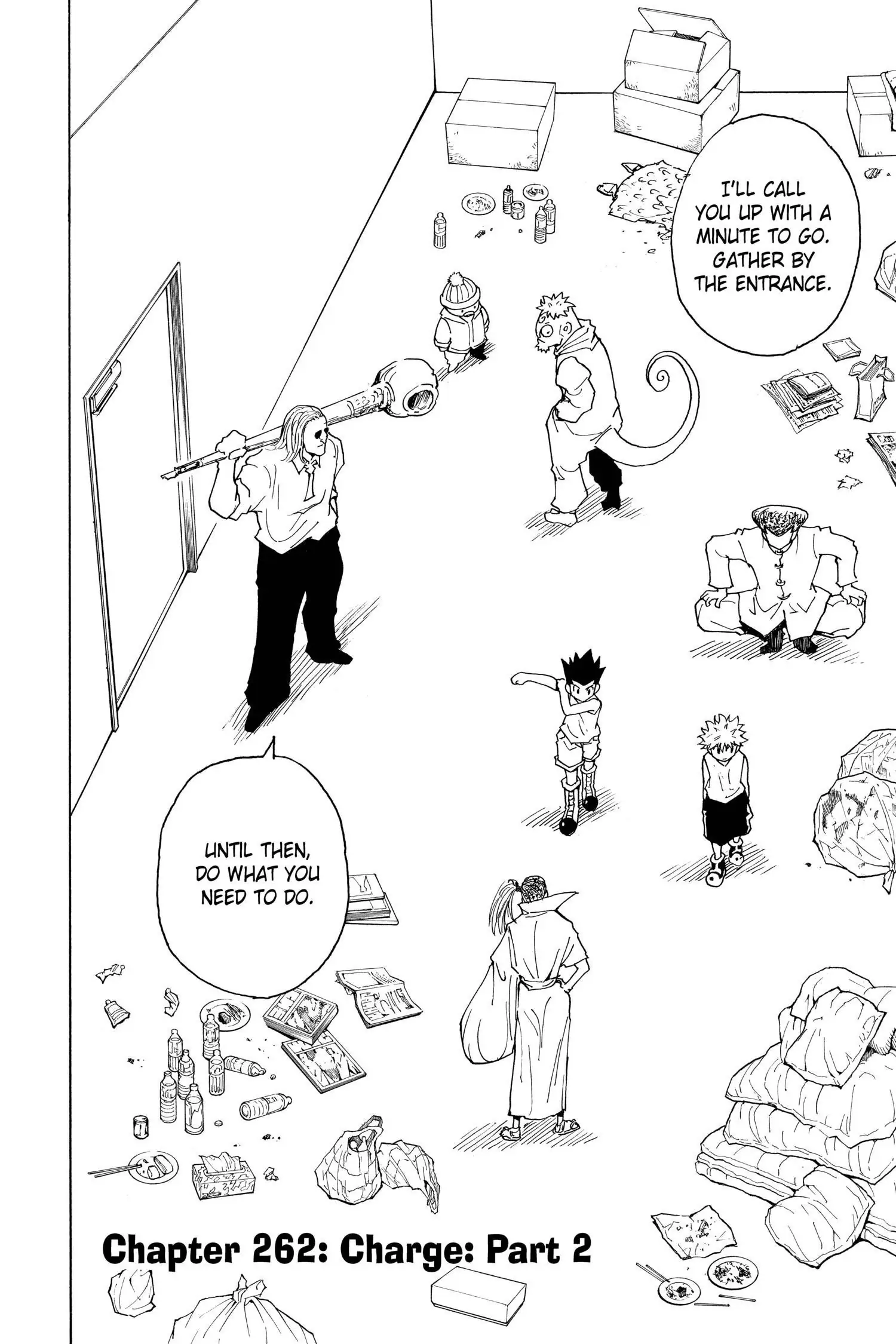 Read Hunter x Hunter EN Manga Online