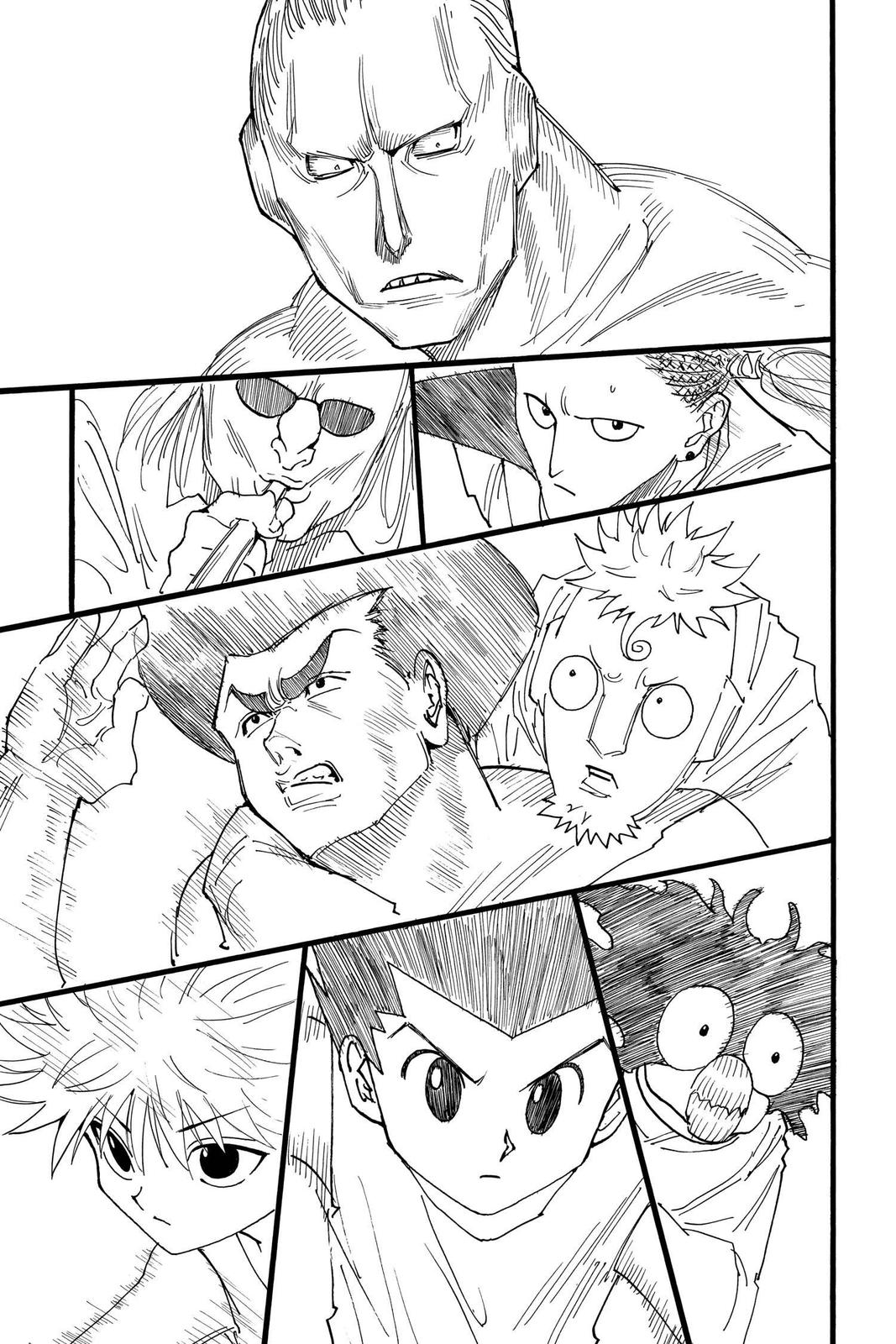 Read Hunter x Hunter EN Manga Online