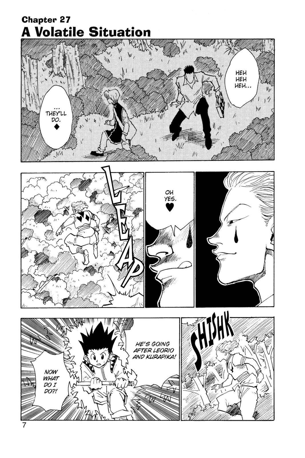 Read Hunter x Hunter EN Manga Online