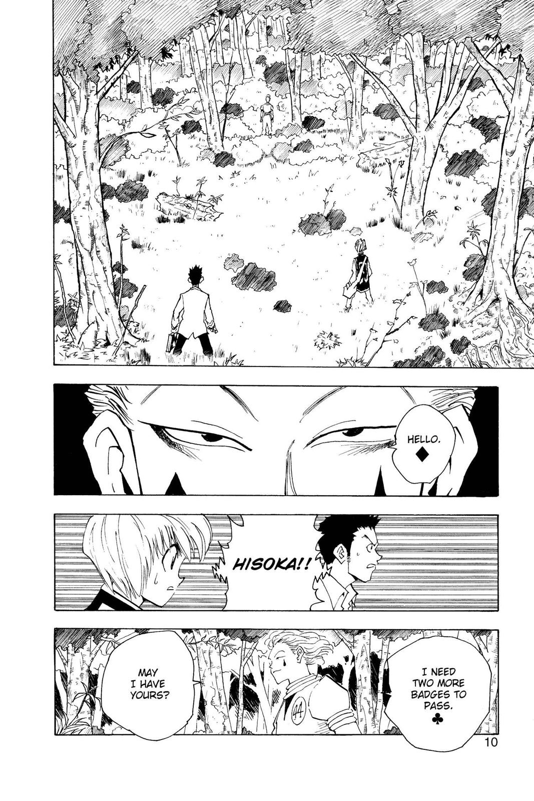 Read Hunter x Hunter EN Manga Online