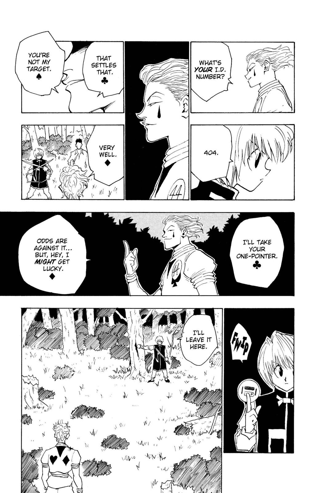 Read Hunter x Hunter EN Manga Online