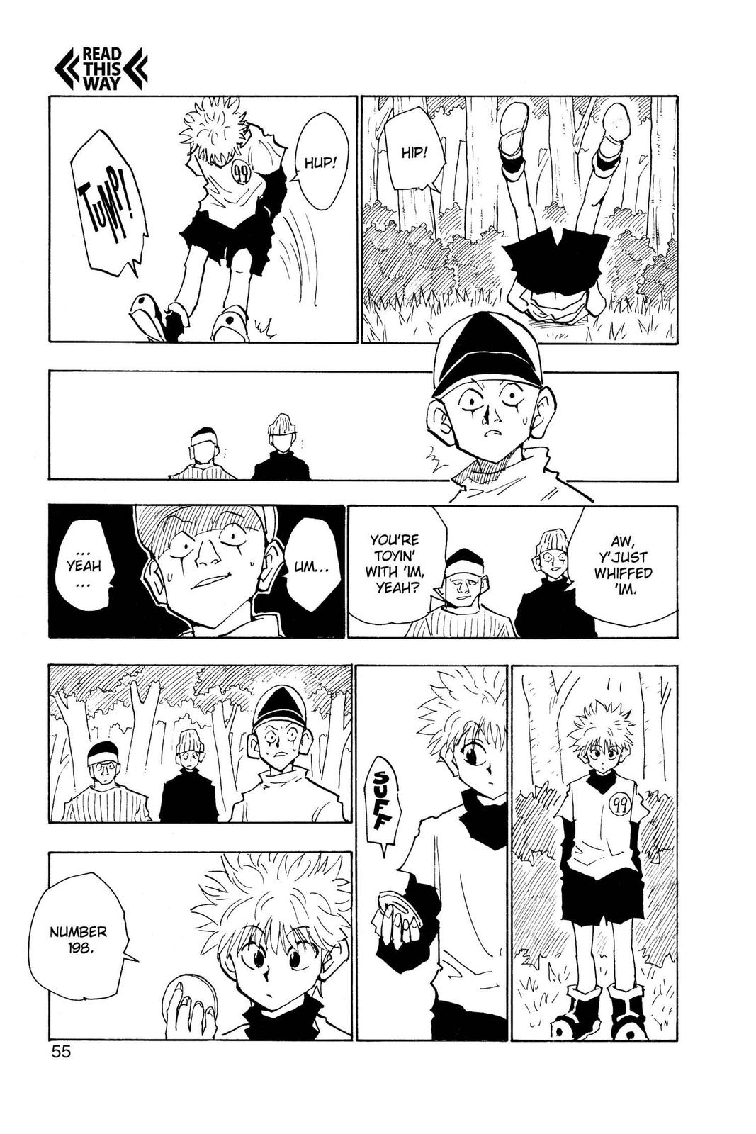 Read Hunter x Hunter EN Manga Online