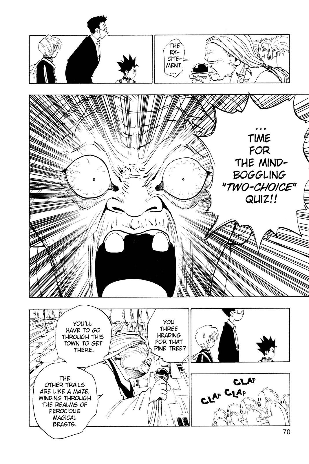 Read Hunter x Hunter EN Manga Online