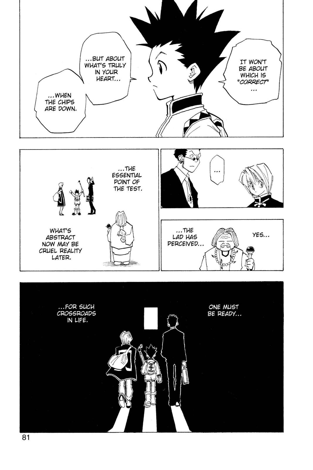 Read Hunter x Hunter EN Manga Online