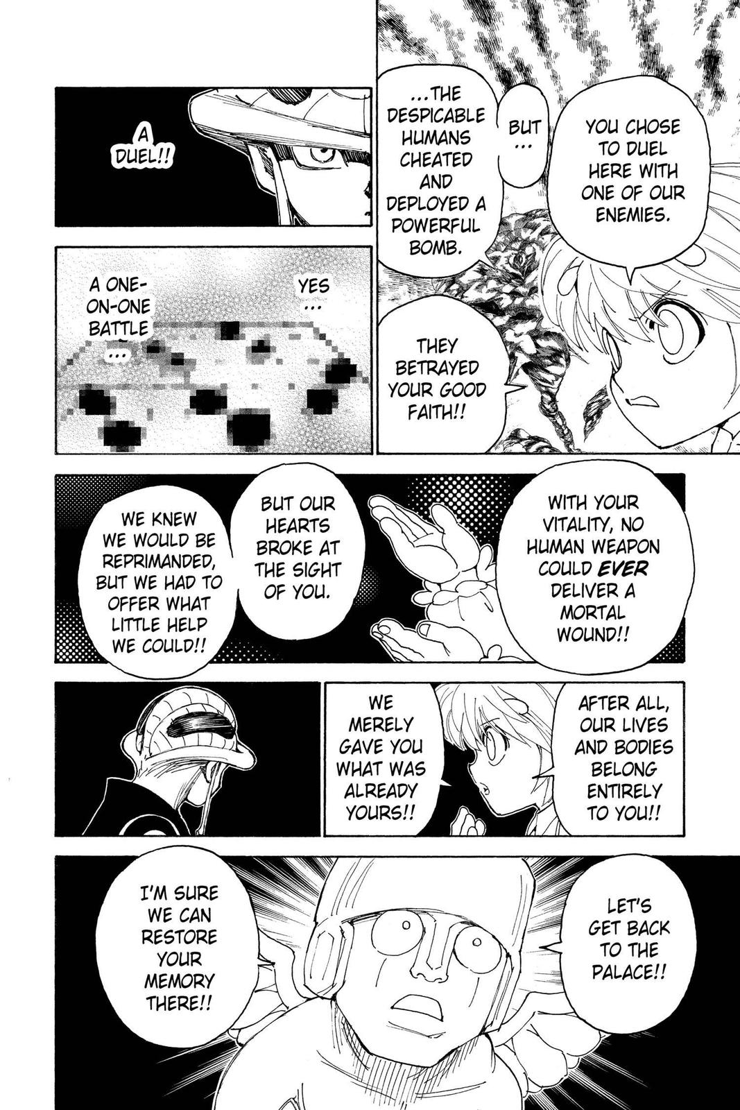 Read Hunter x Hunter EN Manga Online