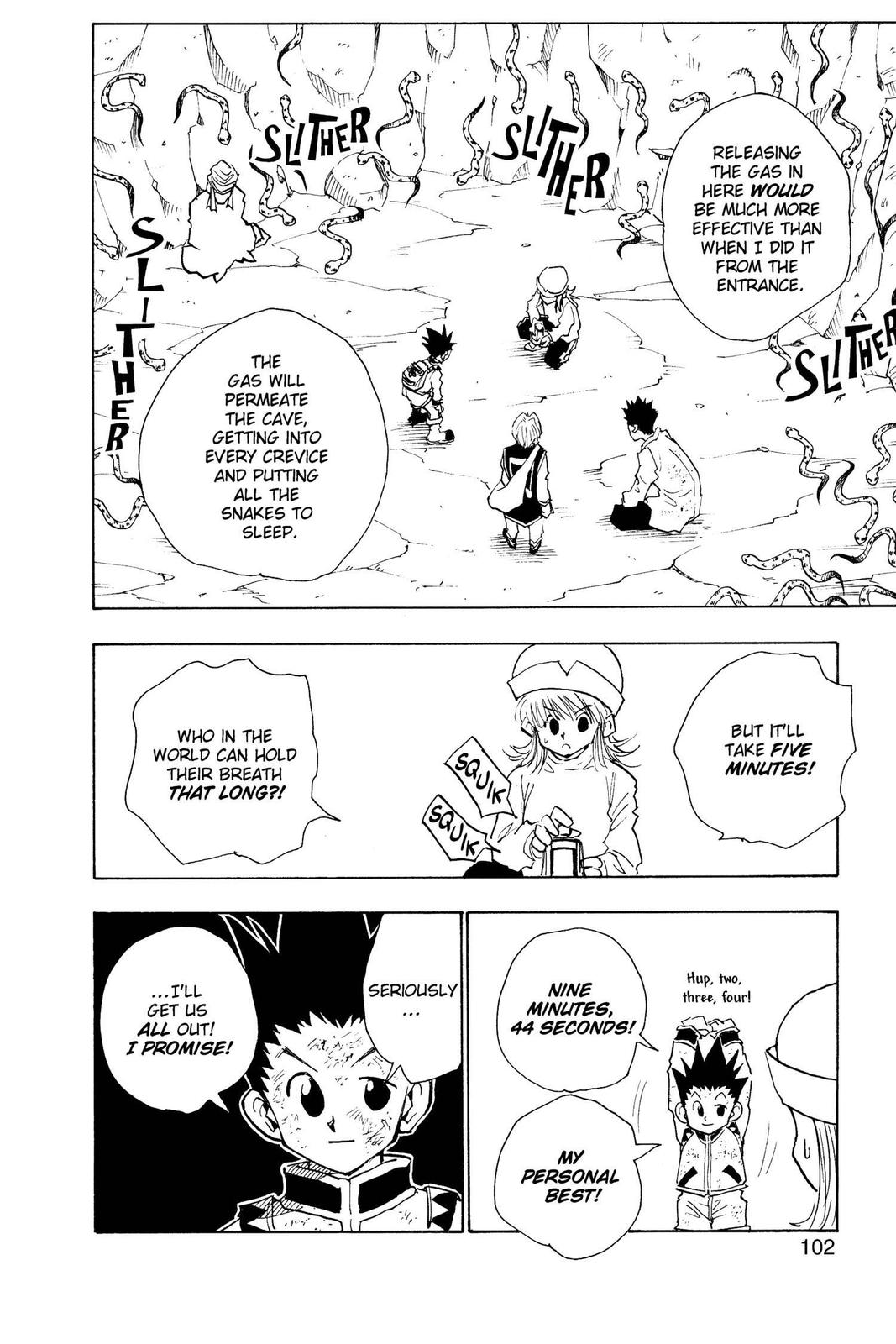 Read Hunter x Hunter EN Manga Online