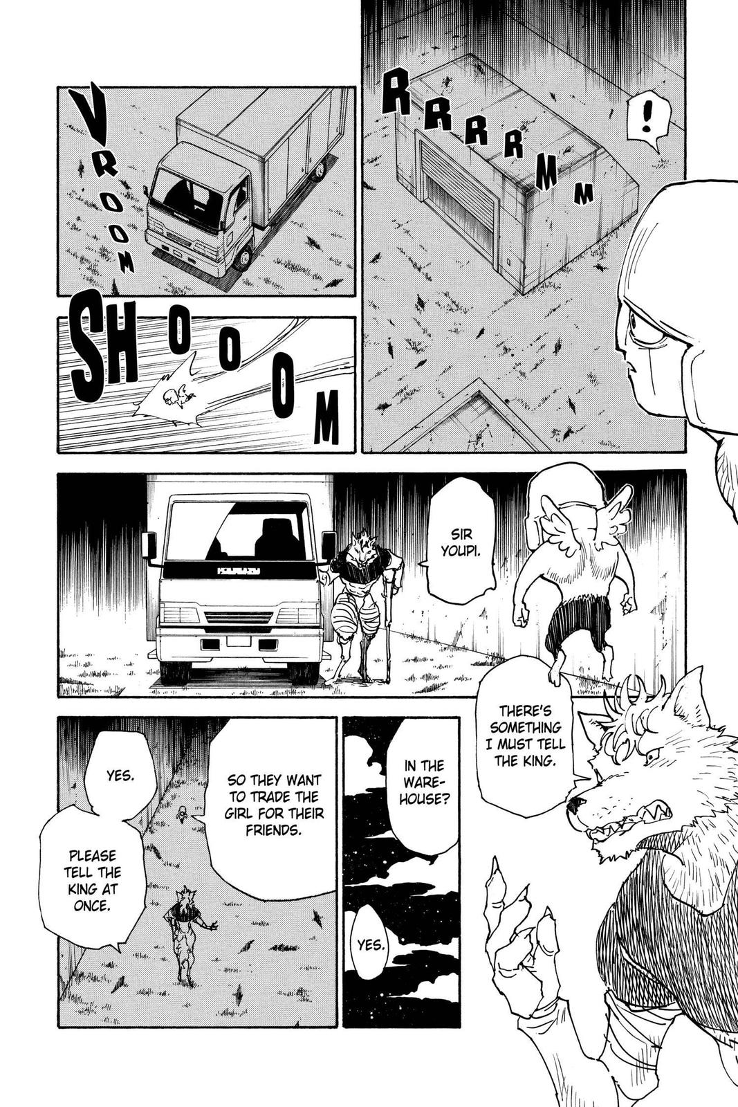 Read Hunter x Hunter EN Manga Online