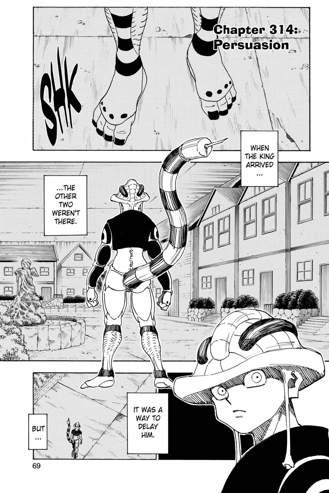 Read Hunter x Hunter EN Manga Online