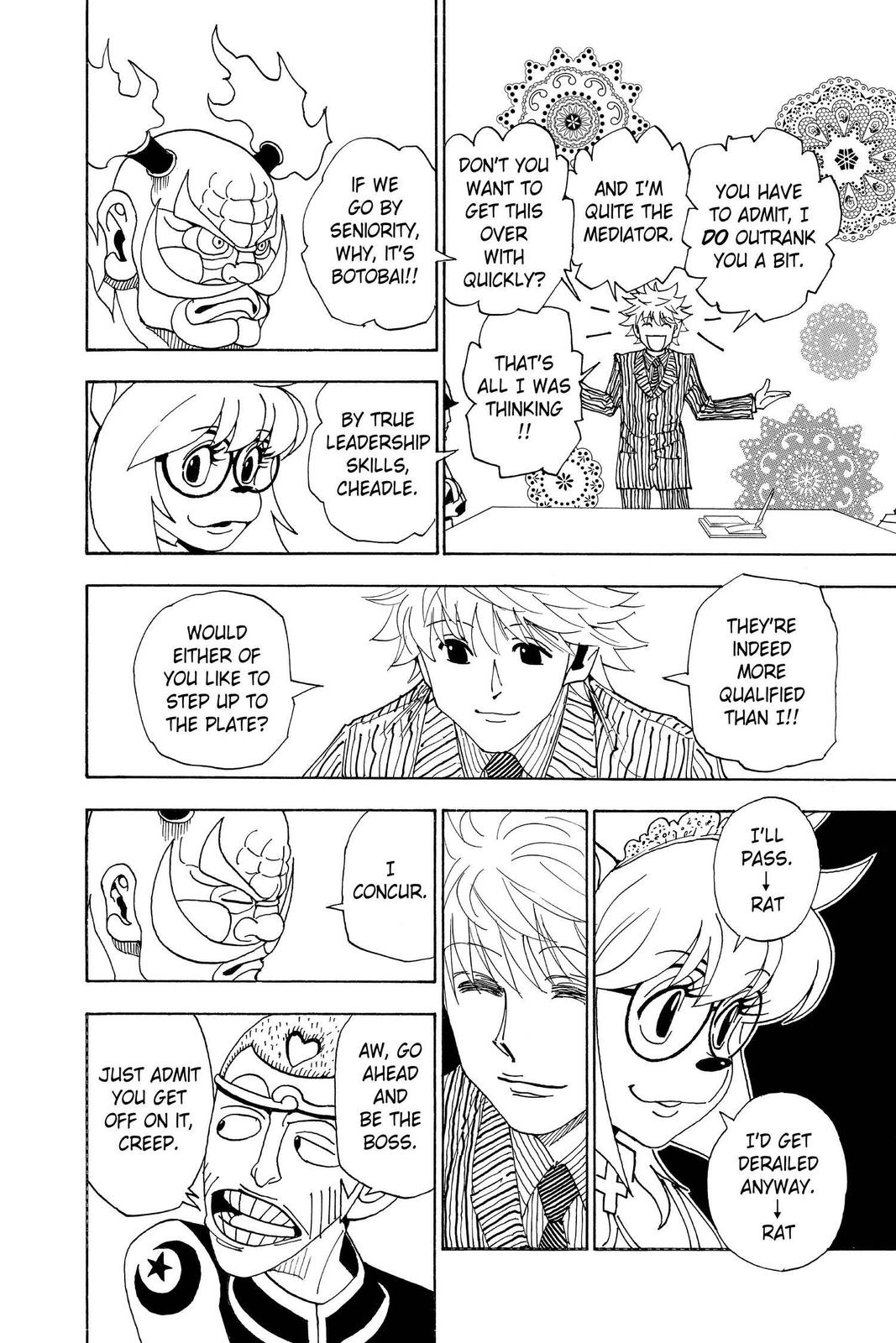 Read Hunter x Hunter EN Manga Online