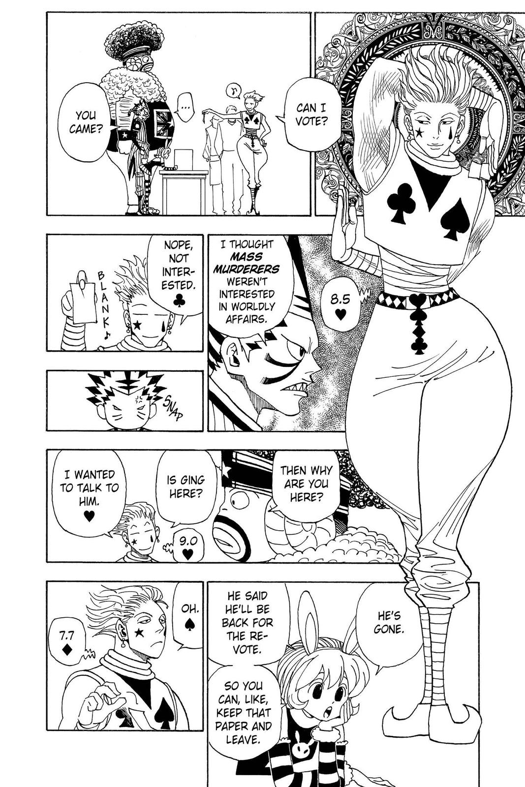 Read Hunter x Hunter EN Manga Online