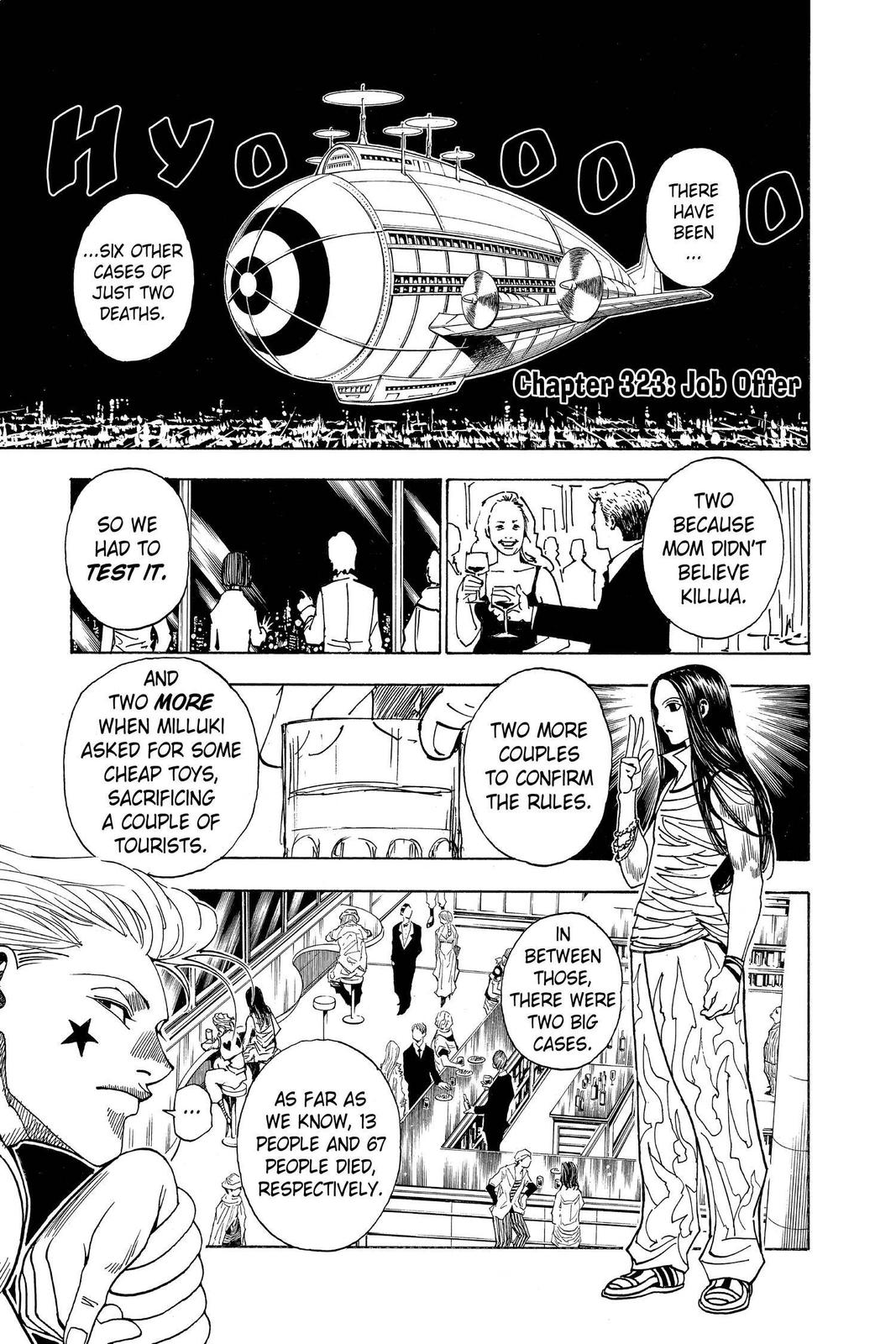 Read Hunter x Hunter EN Manga Online