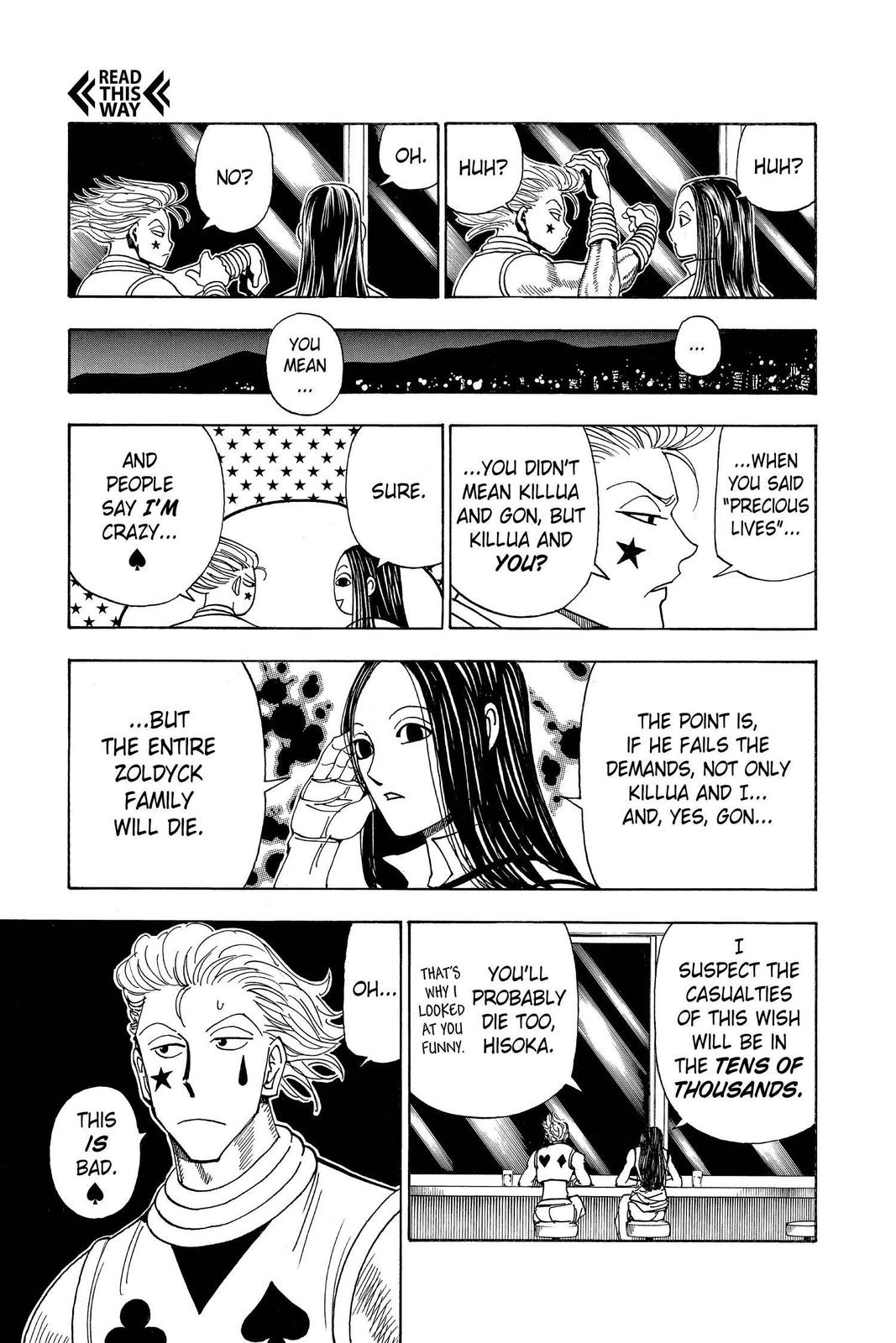 Read Hunter x Hunter EN Manga Online
