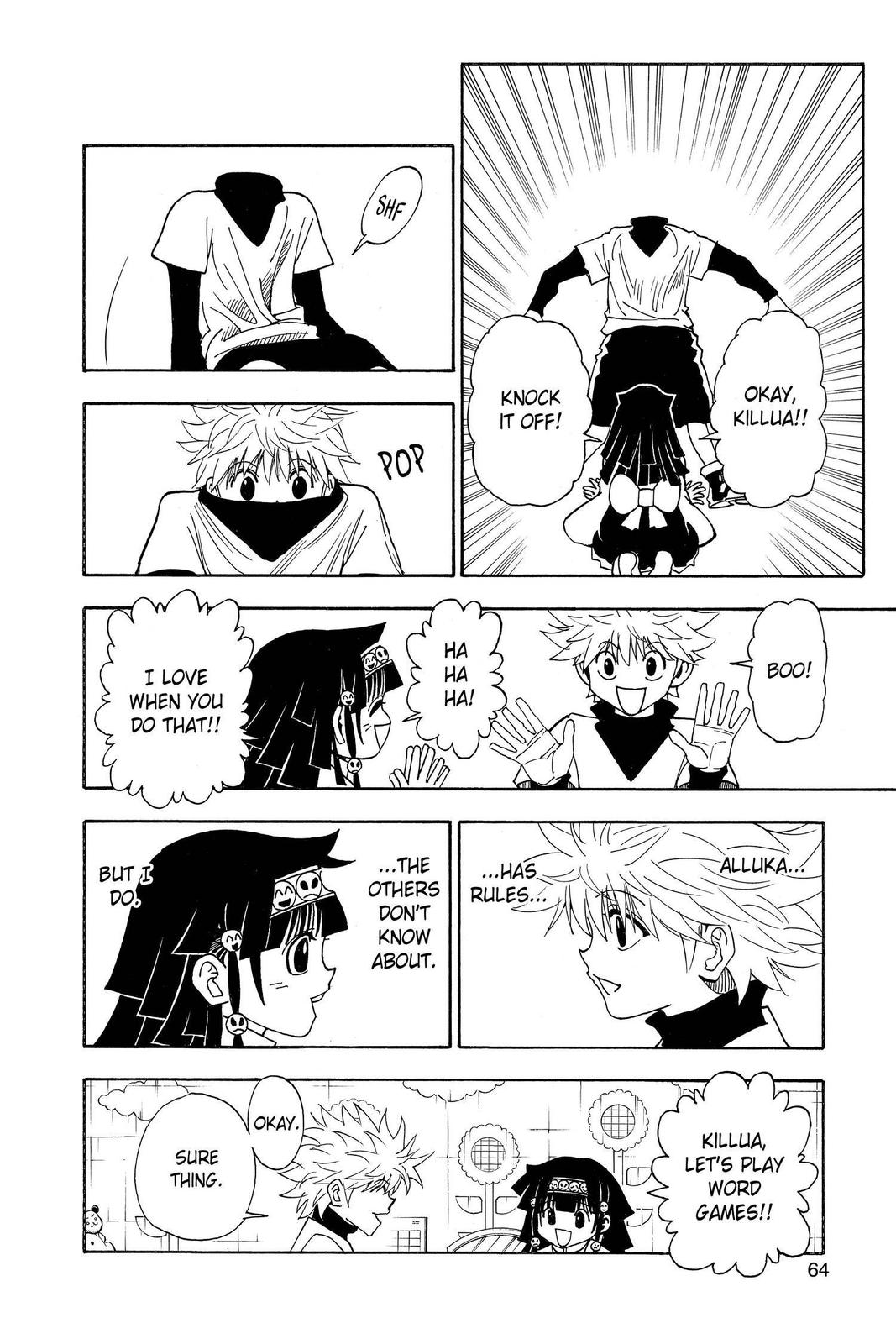 Read Hunter x Hunter EN Manga Online