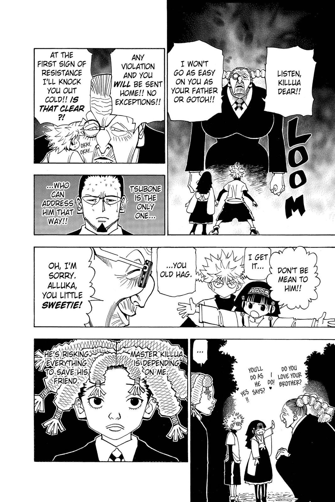 Read Hunter x Hunter EN Manga Online