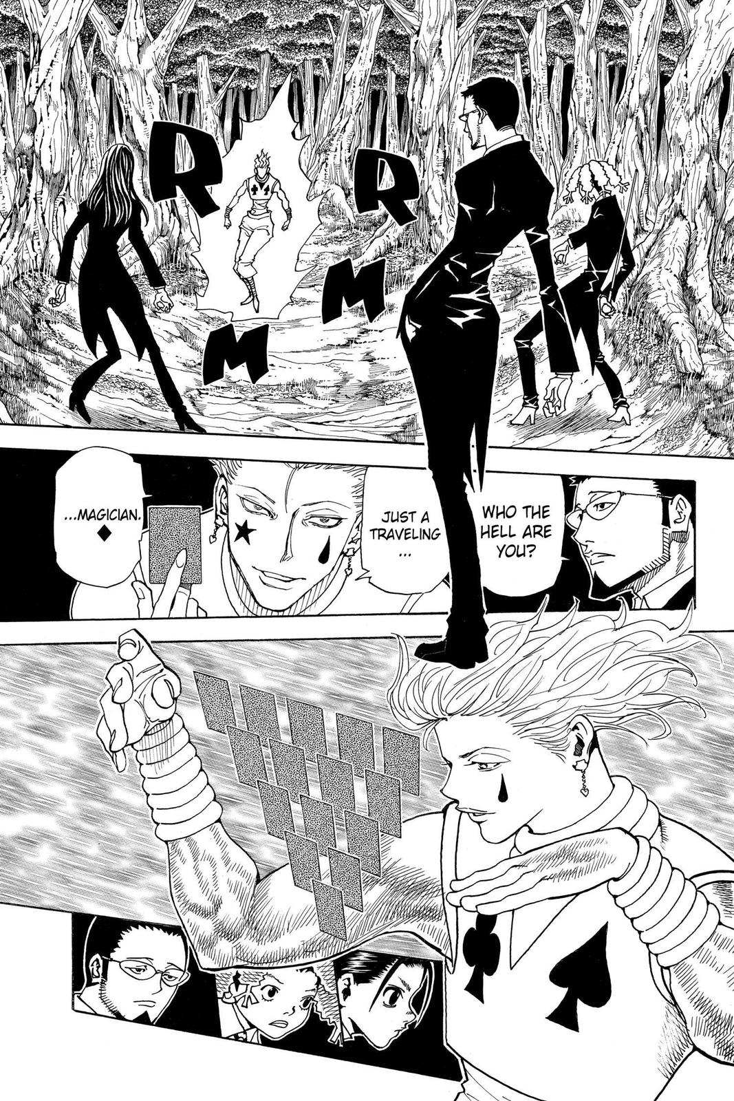 Read Hunter x Hunter EN Manga Online
