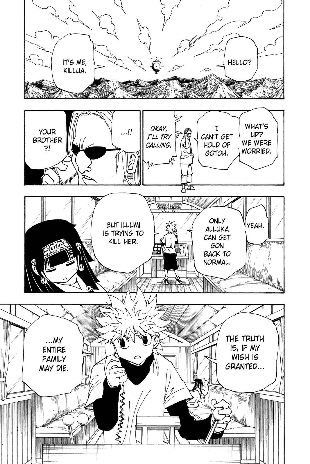 Read Hunter x Hunter EN Manga Online