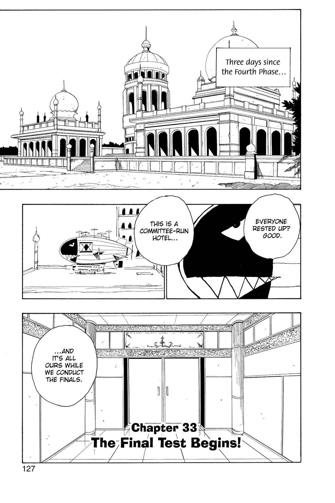 Read Hunter x Hunter EN Manga Online