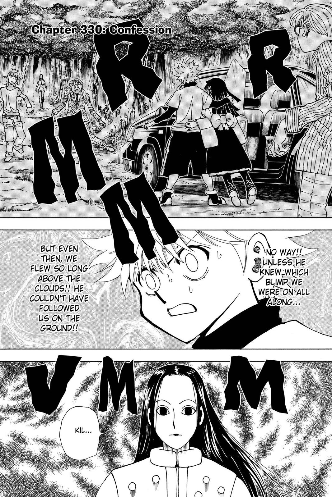 Read Hunter x Hunter EN Manga Online