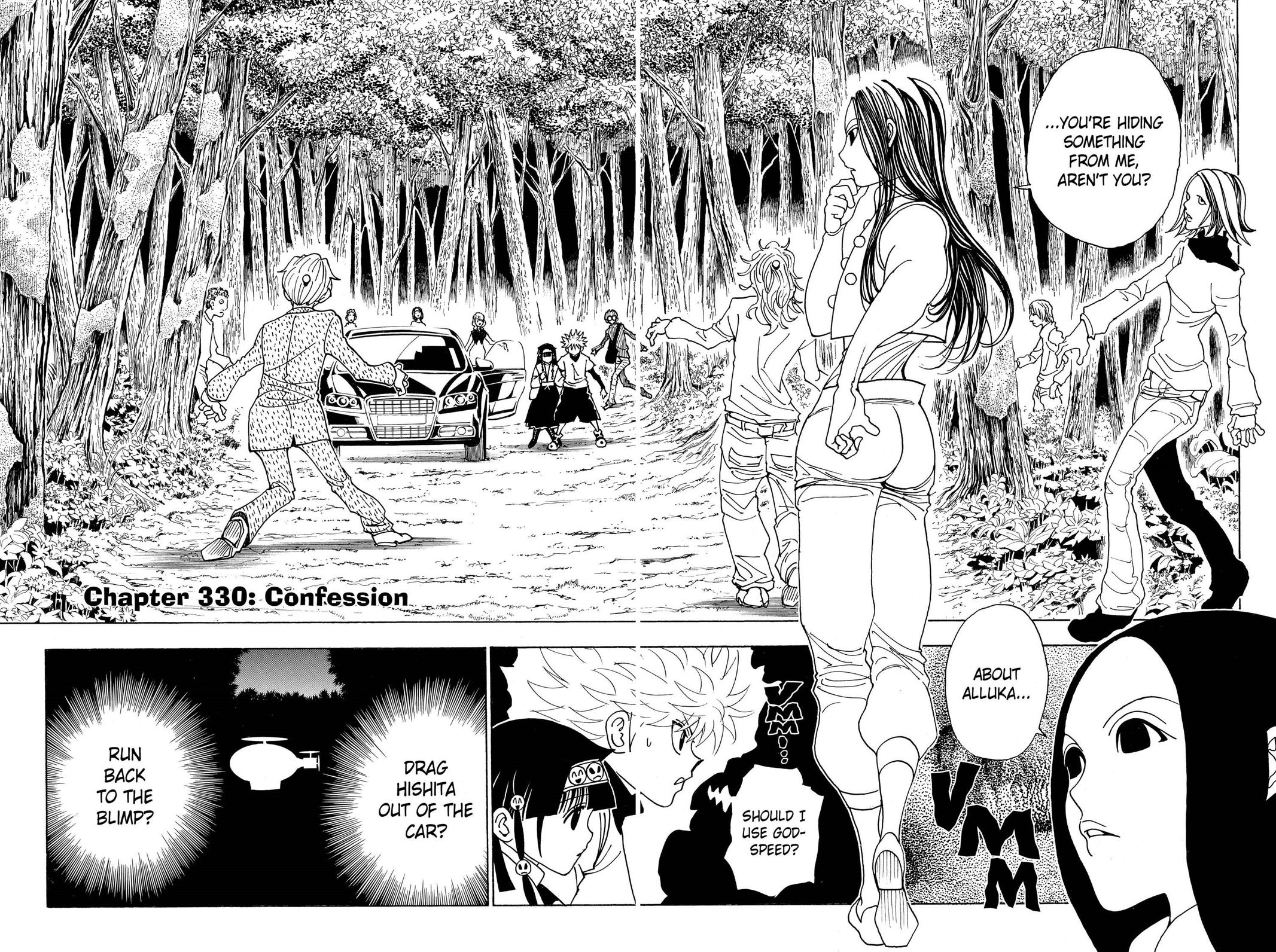 Read Hunter x Hunter EN Manga Online