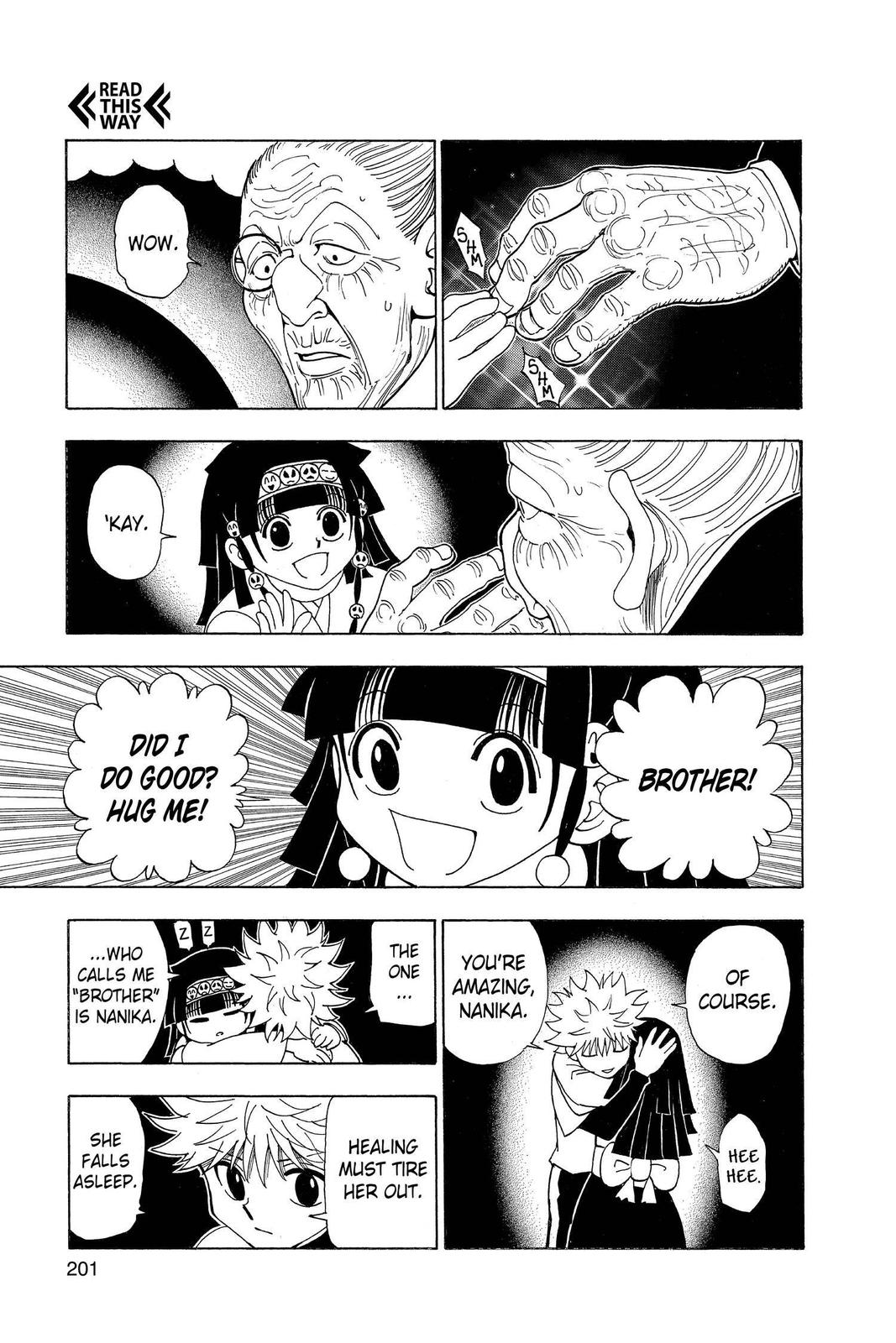 Read Hunter x Hunter EN Manga Online