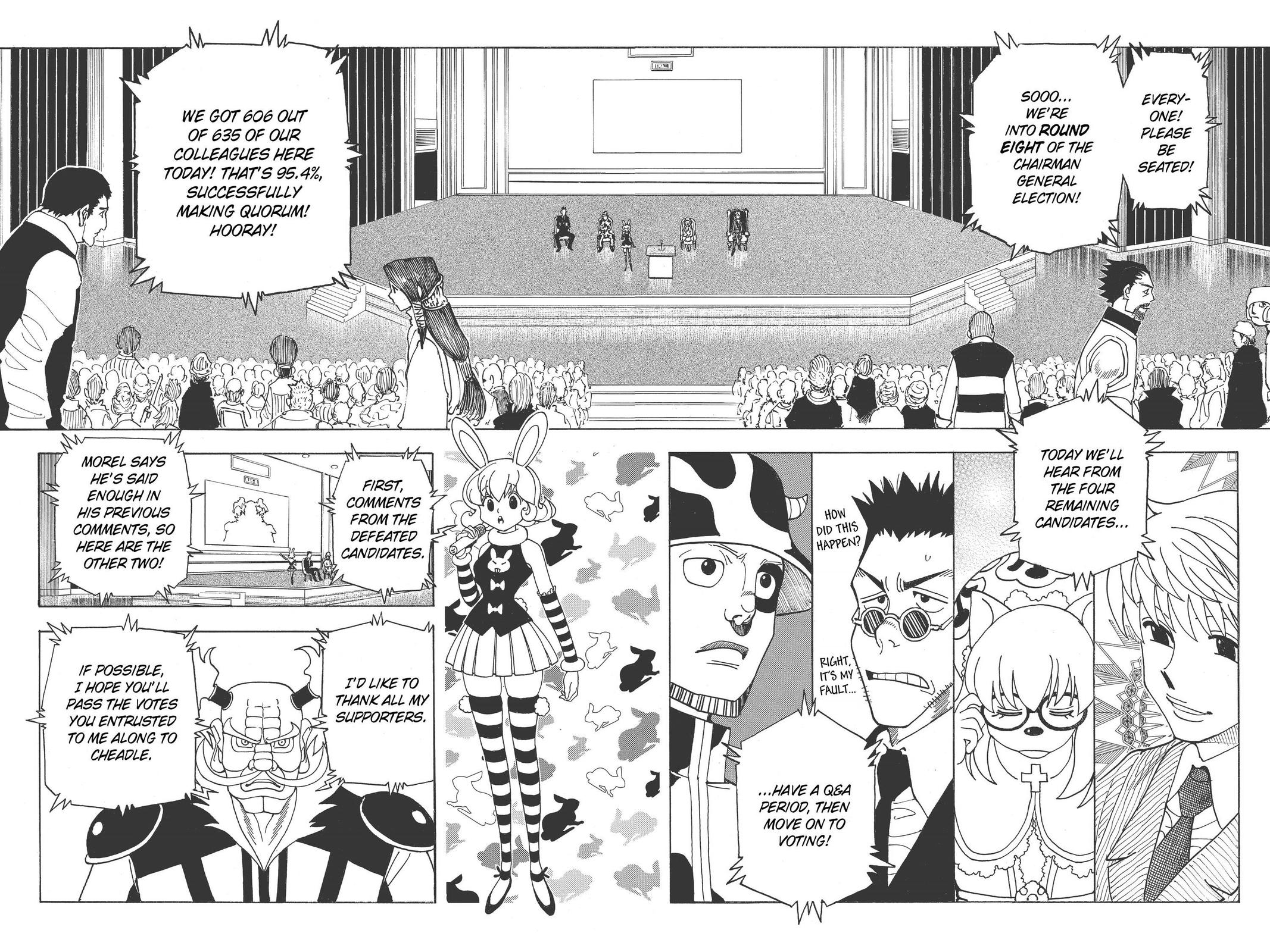 Read Hunter x Hunter EN Manga Online