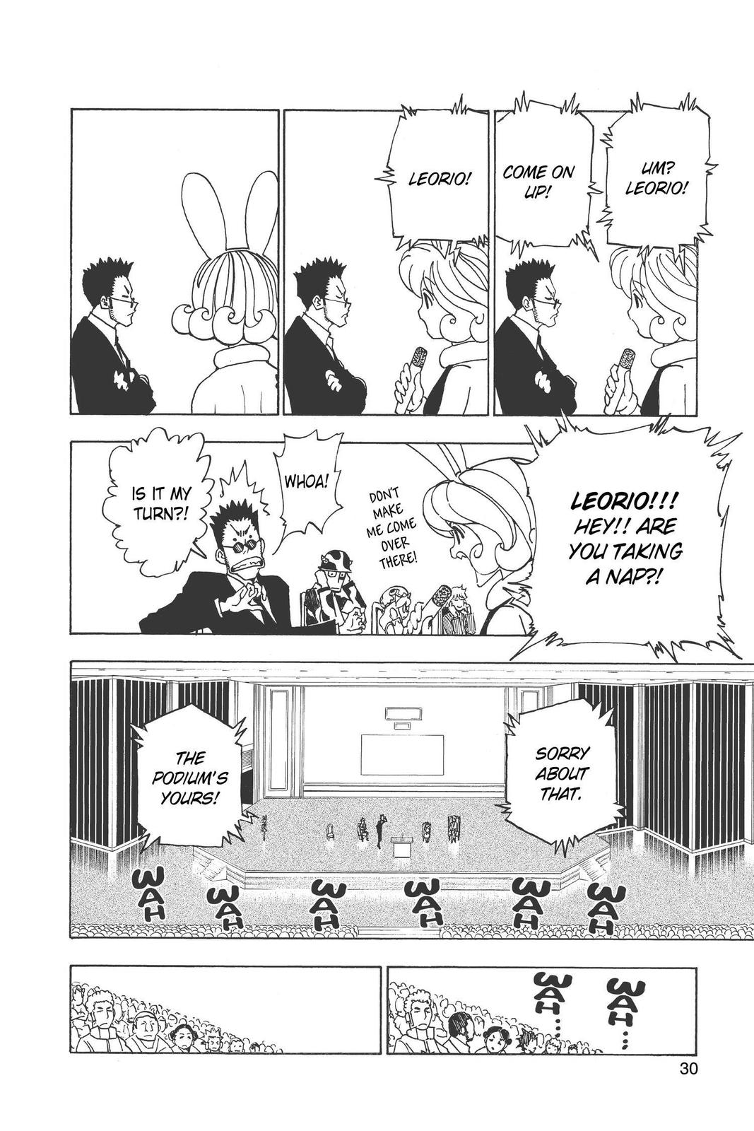 Read Hunter x Hunter EN Manga Online