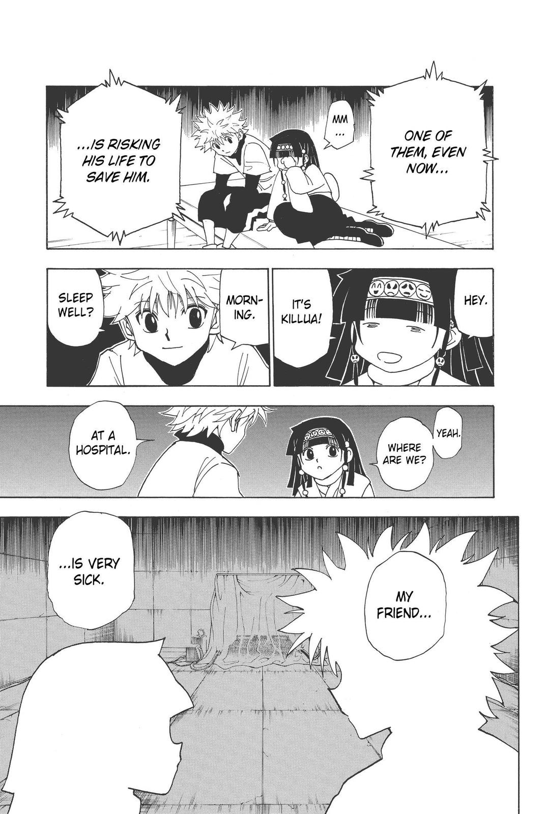 Read Hunter x Hunter EN Manga Online