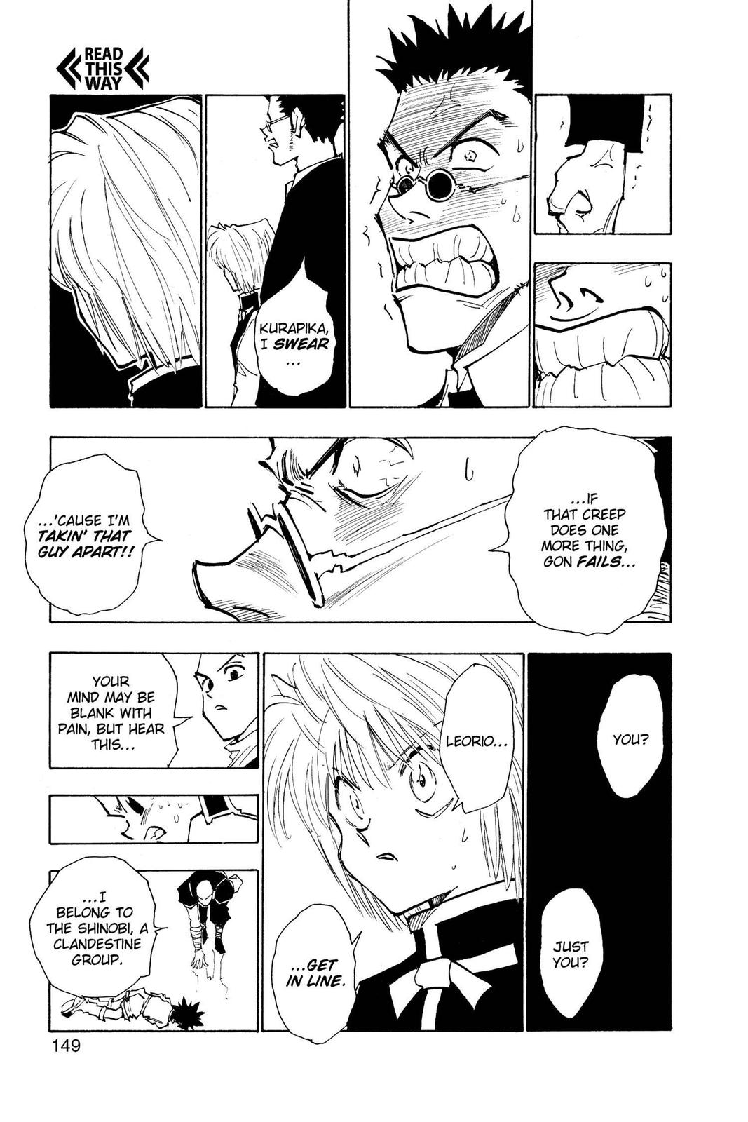 Read Hunter x Hunter EN Manga Online