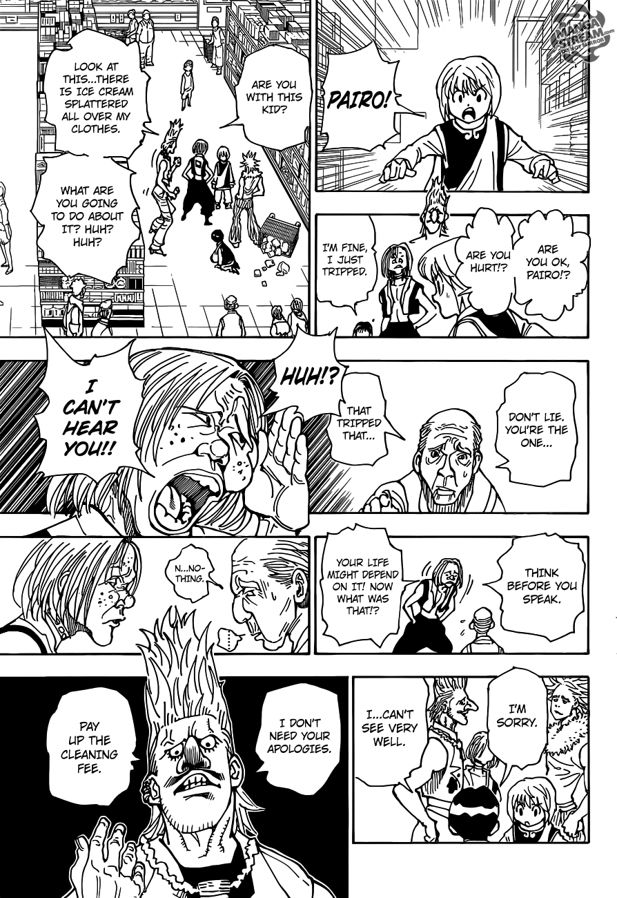 Read Hunter x Hunter EN Manga Online
