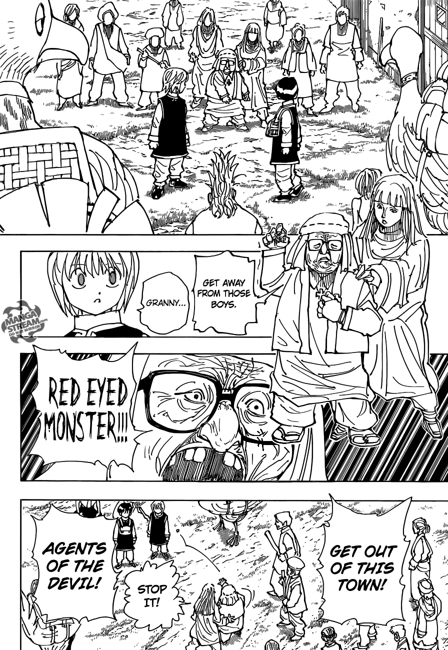 Read Hunter x Hunter EN Manga Online