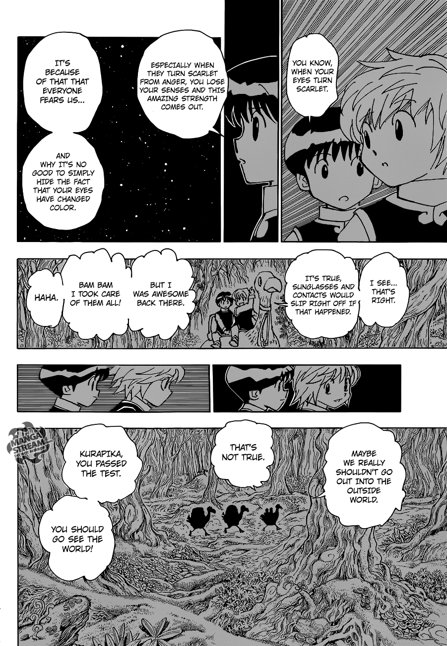 Read Hunter x Hunter EN Manga Online