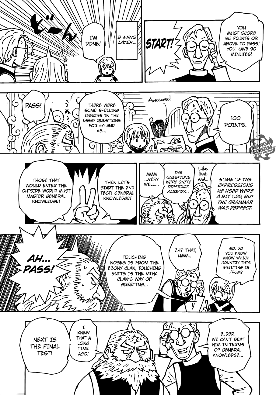 Read Hunter x Hunter EN Manga Online