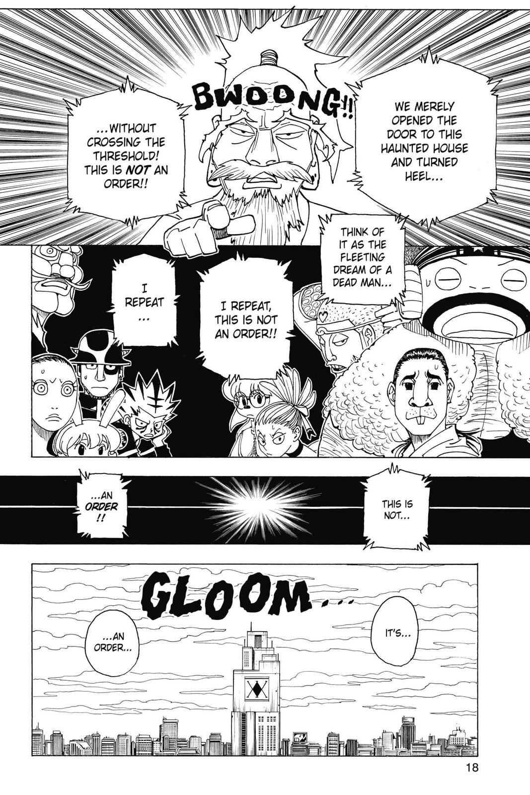 Read Hunter x Hunter EN Manga Online